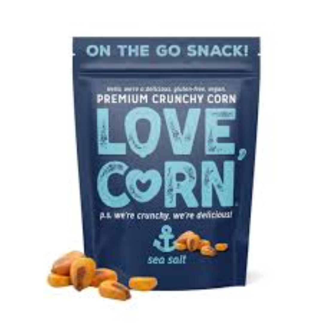 LOVE CORN SEA SALT 115G
